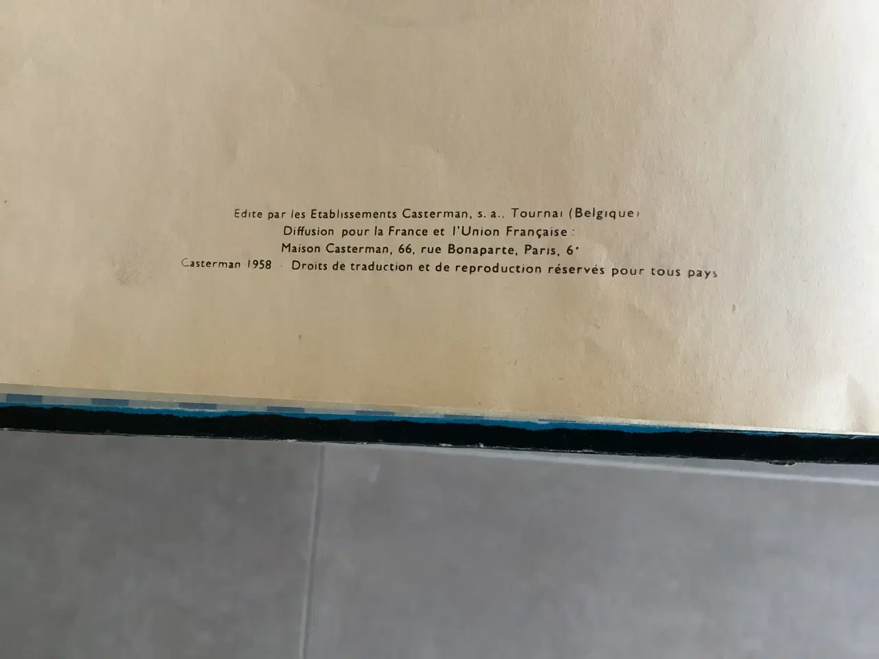 Billede 2 - Vintage Tintin (bl.a. Luxembourg og 1. Udgave) 