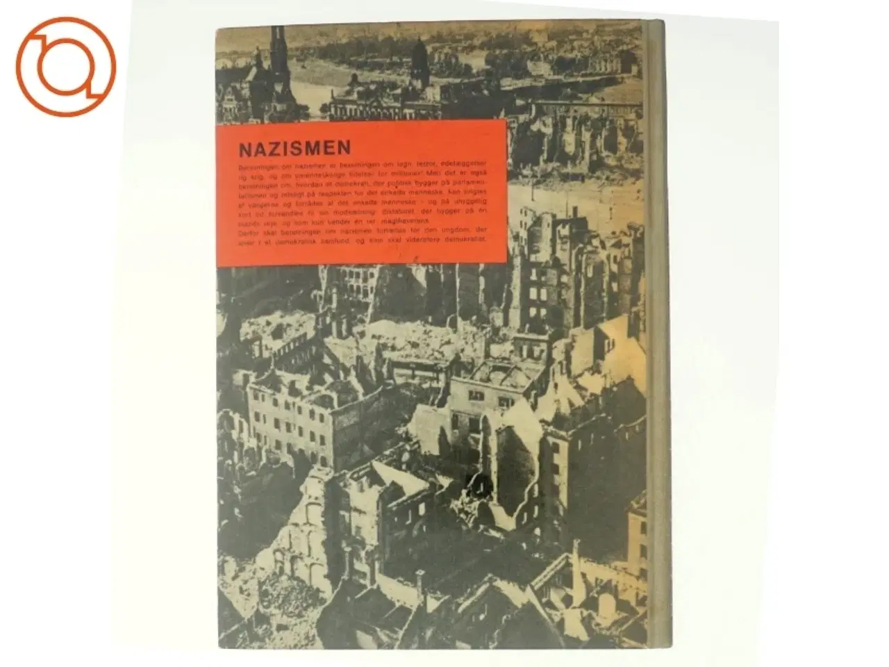 Billede 3 - Nazismen: Tyskland 1918-1945. Statsformer i det 20. århundrede af Poul Thomsen og Finn Held (bog)