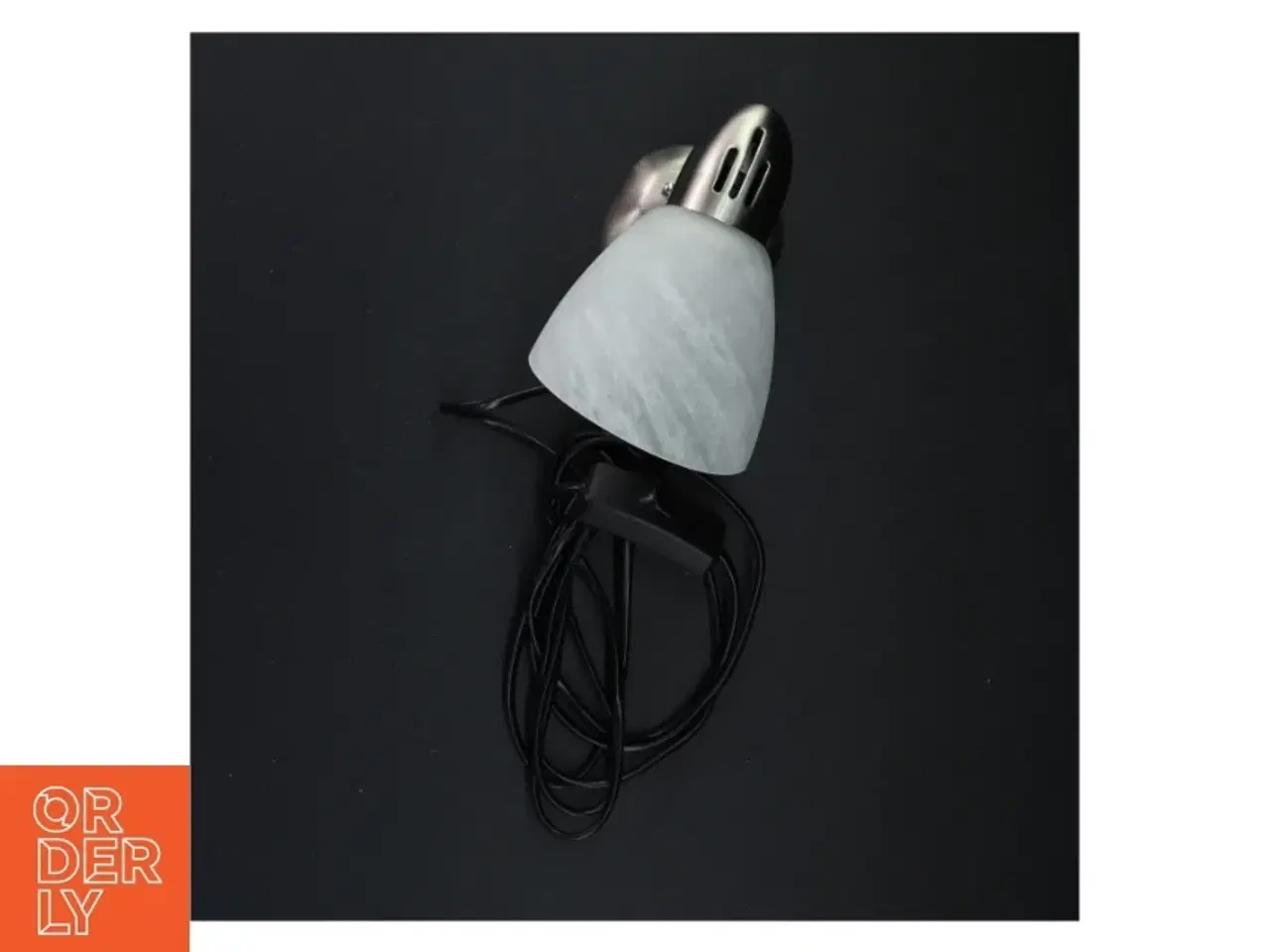 Billede 2 - Bordlampe med klips fra Light Studio (str. 17 x 14 cm)