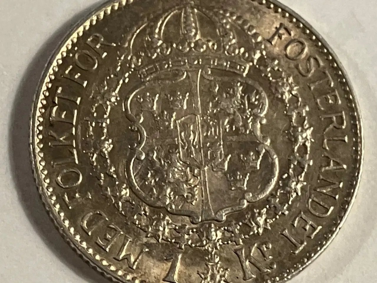 Billede 2 - 1 Krona Sweden 1939