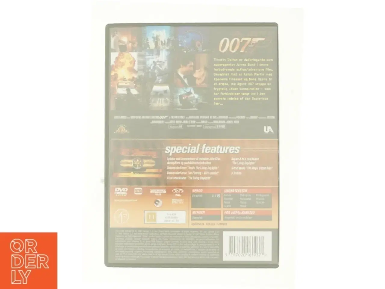 Billede 2 - Agent 007 - Living Daylight fra DVD