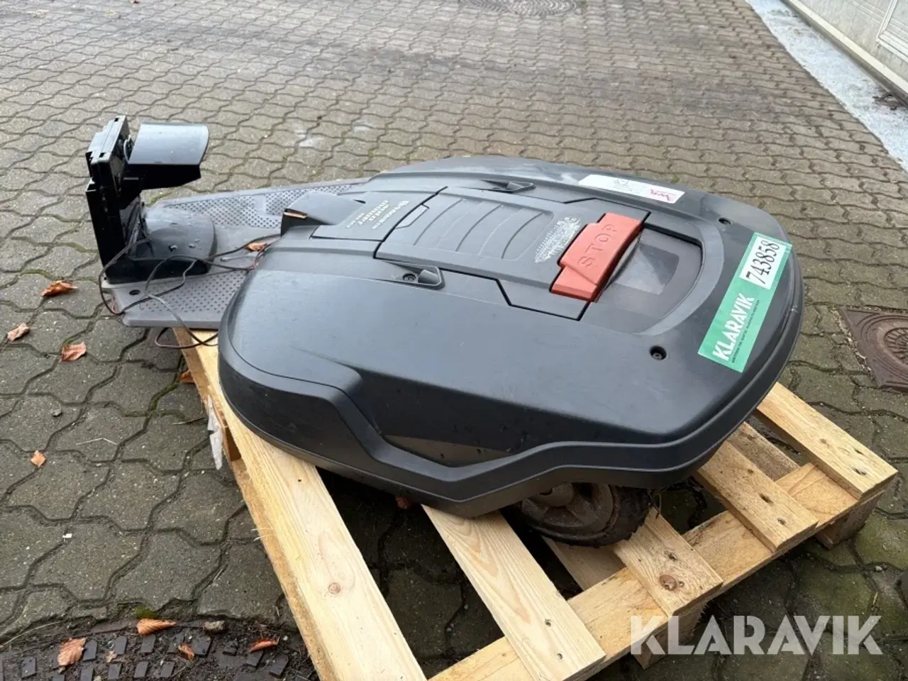 Billede 2 - Robotplæneklipper Husqvarna 265 ACX