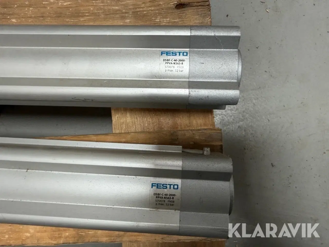 Billede 5 - Cylindre Festo - 4 styk