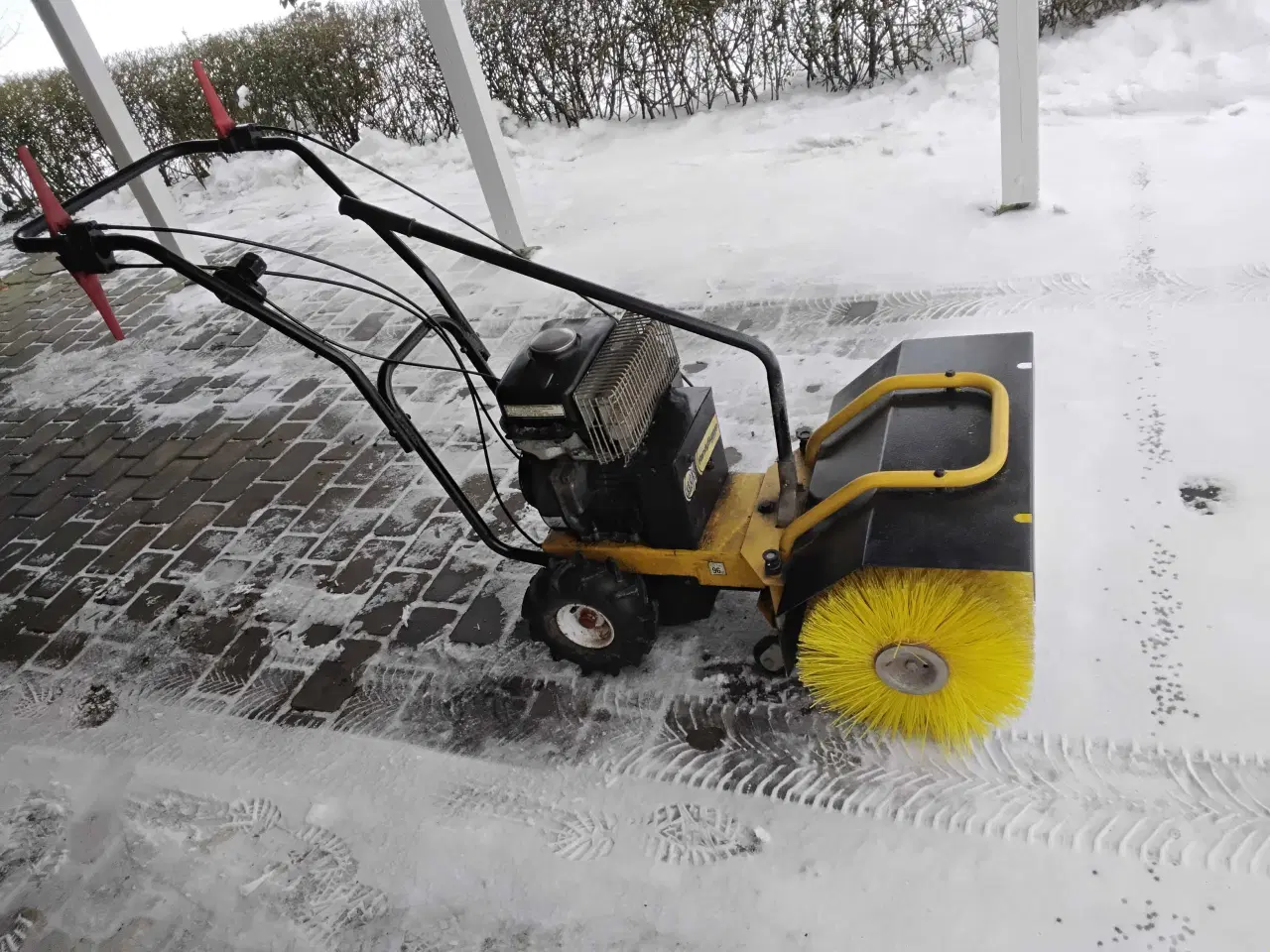 Billede 1 - Texas fejemaskine sælges