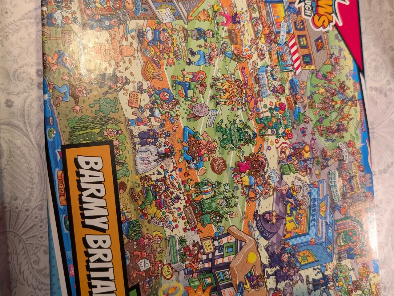 Billede 2 - Sjov motiv puslespil 1000 brikker