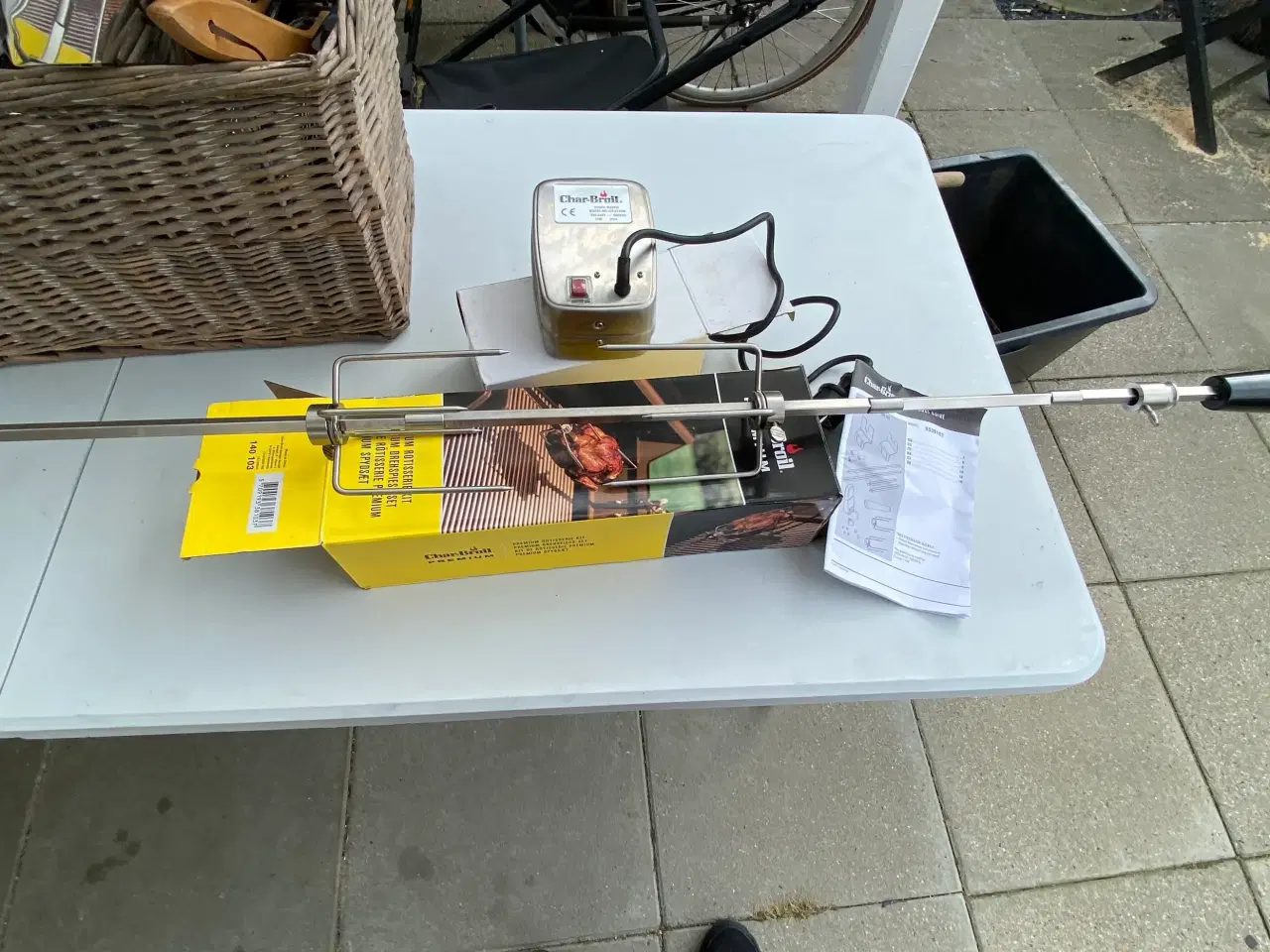 Billede 1 - ROTISSERI til grill