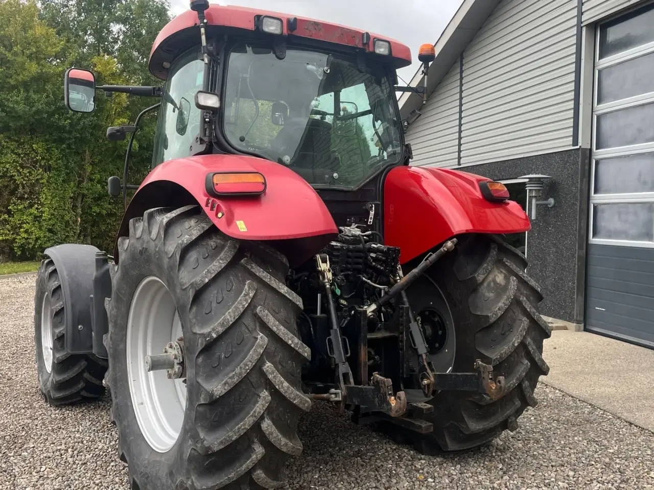 Billede 12 - Case IH Puma 145 CVX Med frontlift