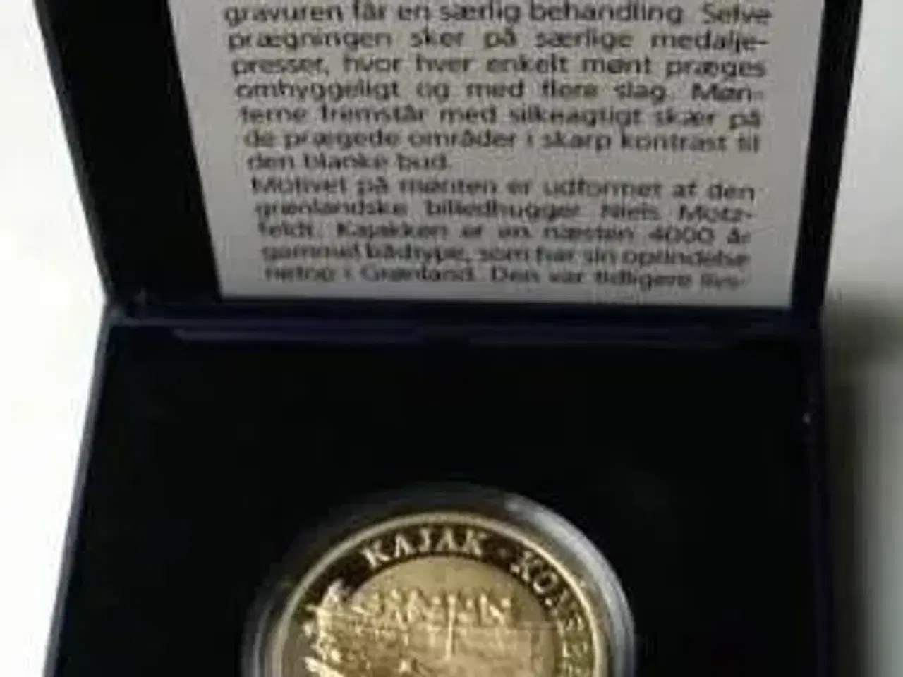Billede 1 - kajak konebåd
