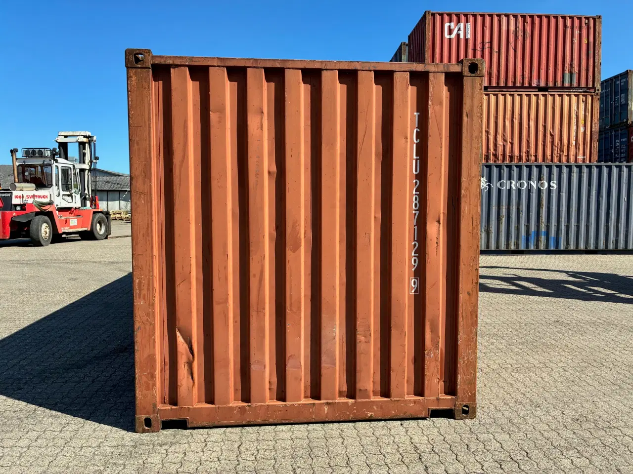 Billede 4 - 20 fods Container- ID: TCLU-287129-9