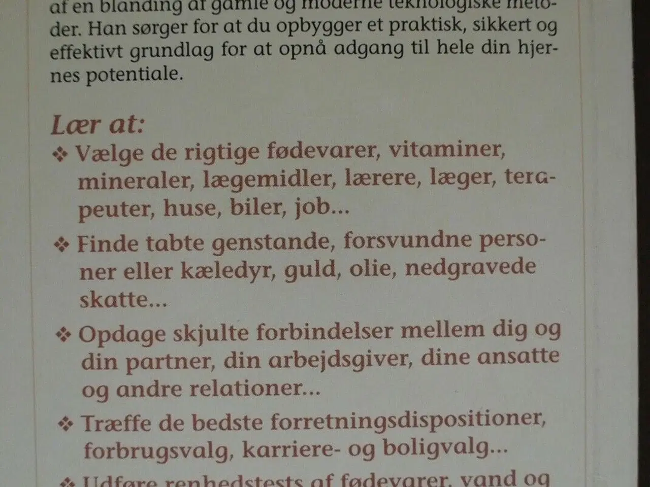 Billede 2 - lær at forstå og praktisere pendulering, af dale w