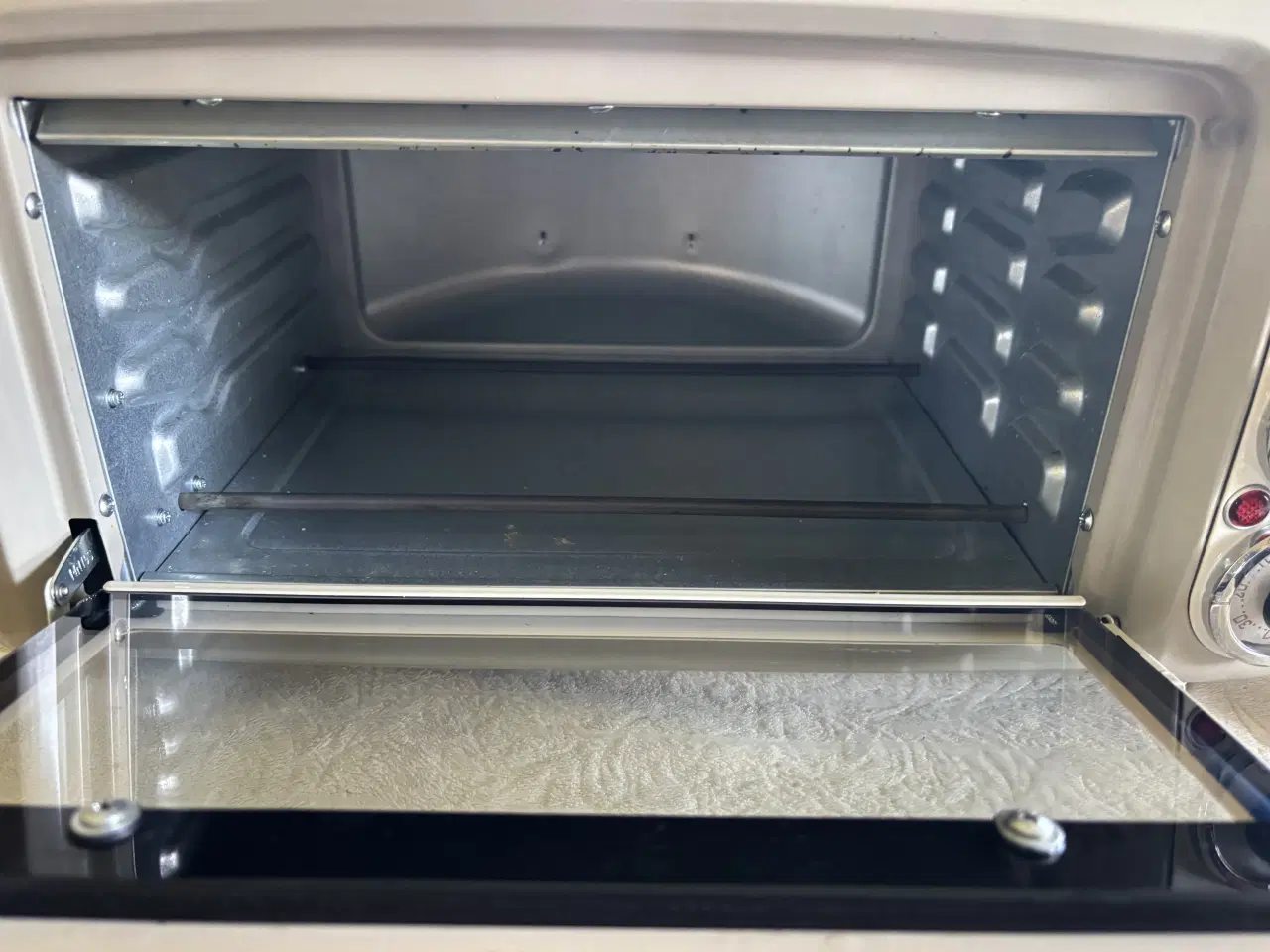 Billede 3 - Ariete Vibrage miniovn i beige