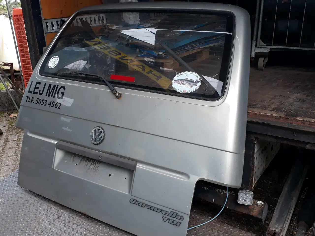Billede 13 - VW T4 2,5 Tdi. Caravelle, år 1997. i stumper. 