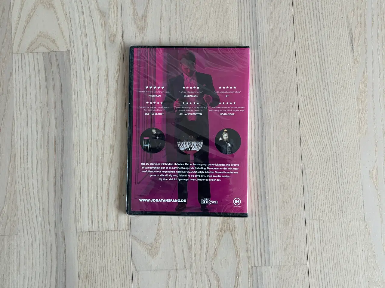 Billede 2 - Jonatan Spangs Bryllup - dvd