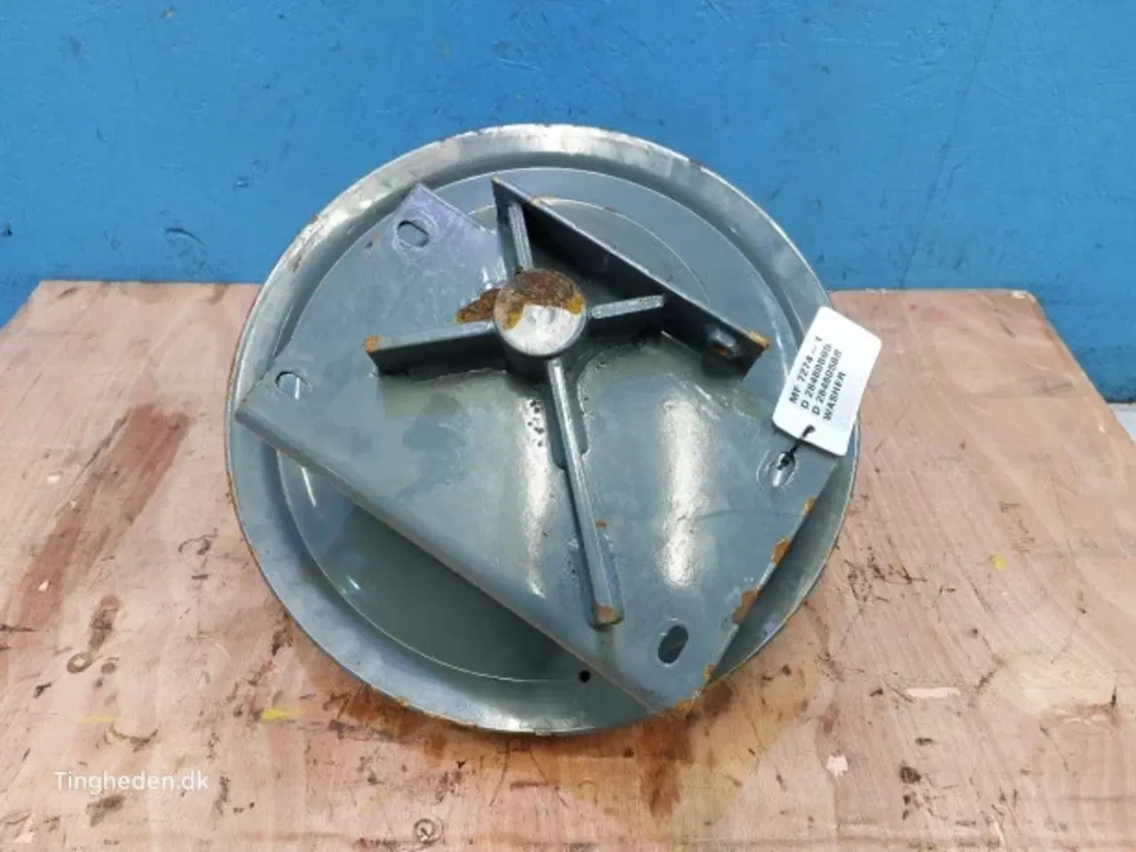 Billede 8 - Massey Ferguson 7274 Remskive 28480895
