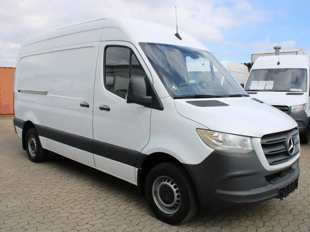 Billede 3 - Mercedes Sprinter 317 2,0 CDi A2 Kassevogn RWD
