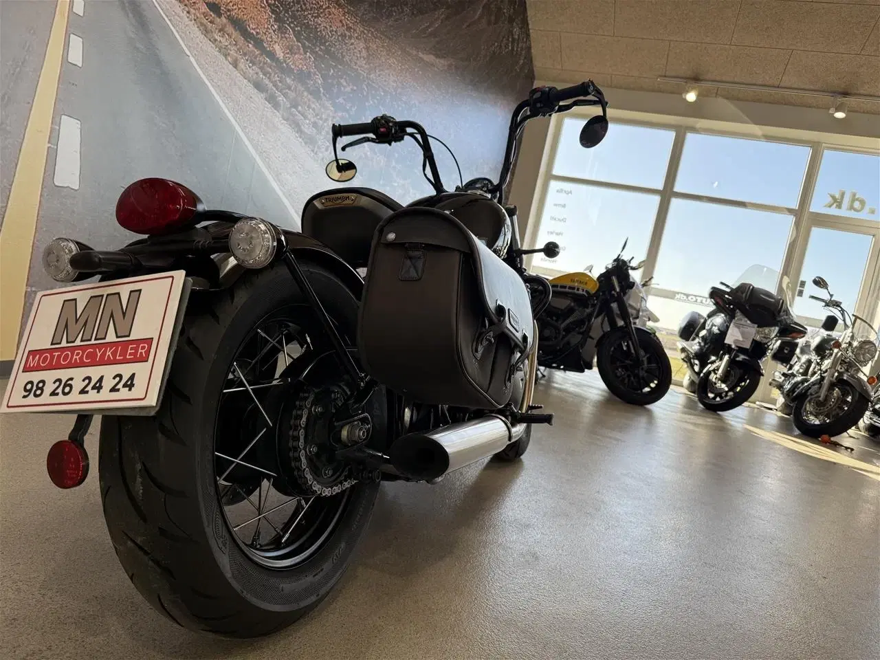 Billede 11 - Triumph Bonneville Bobber Black