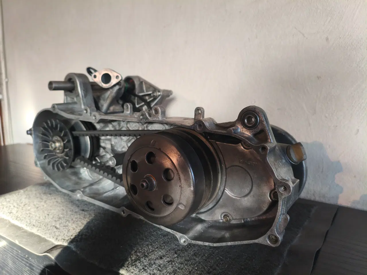 Billede 5 - Nyrenoveret PGO-motor 70cc sport & racing krumtap