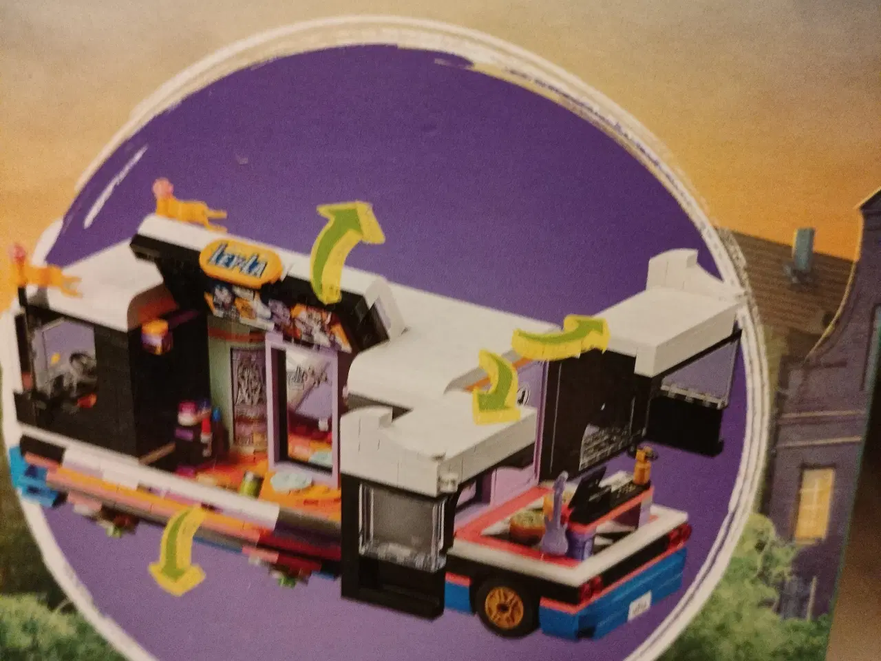 Billede 4 - Lego Friends tourbus