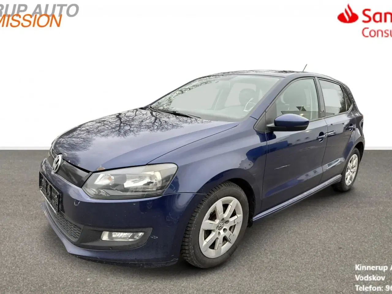 Billede 1 - VW Polo 1,2 blueMotion TDI 29,4 75HK 5d