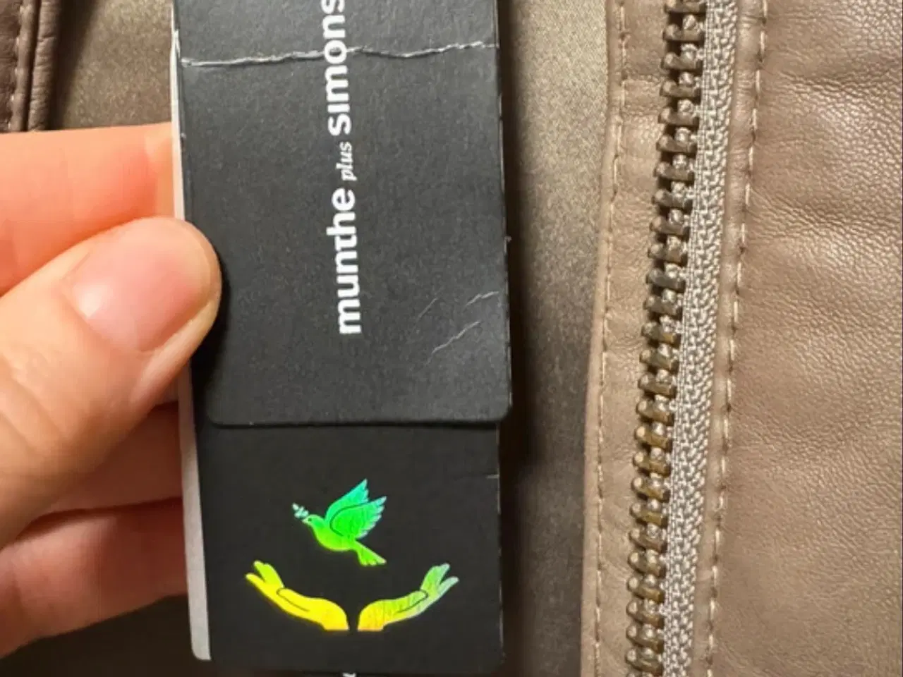 Billede 4 - Munthe plus Simonsen skindjakke