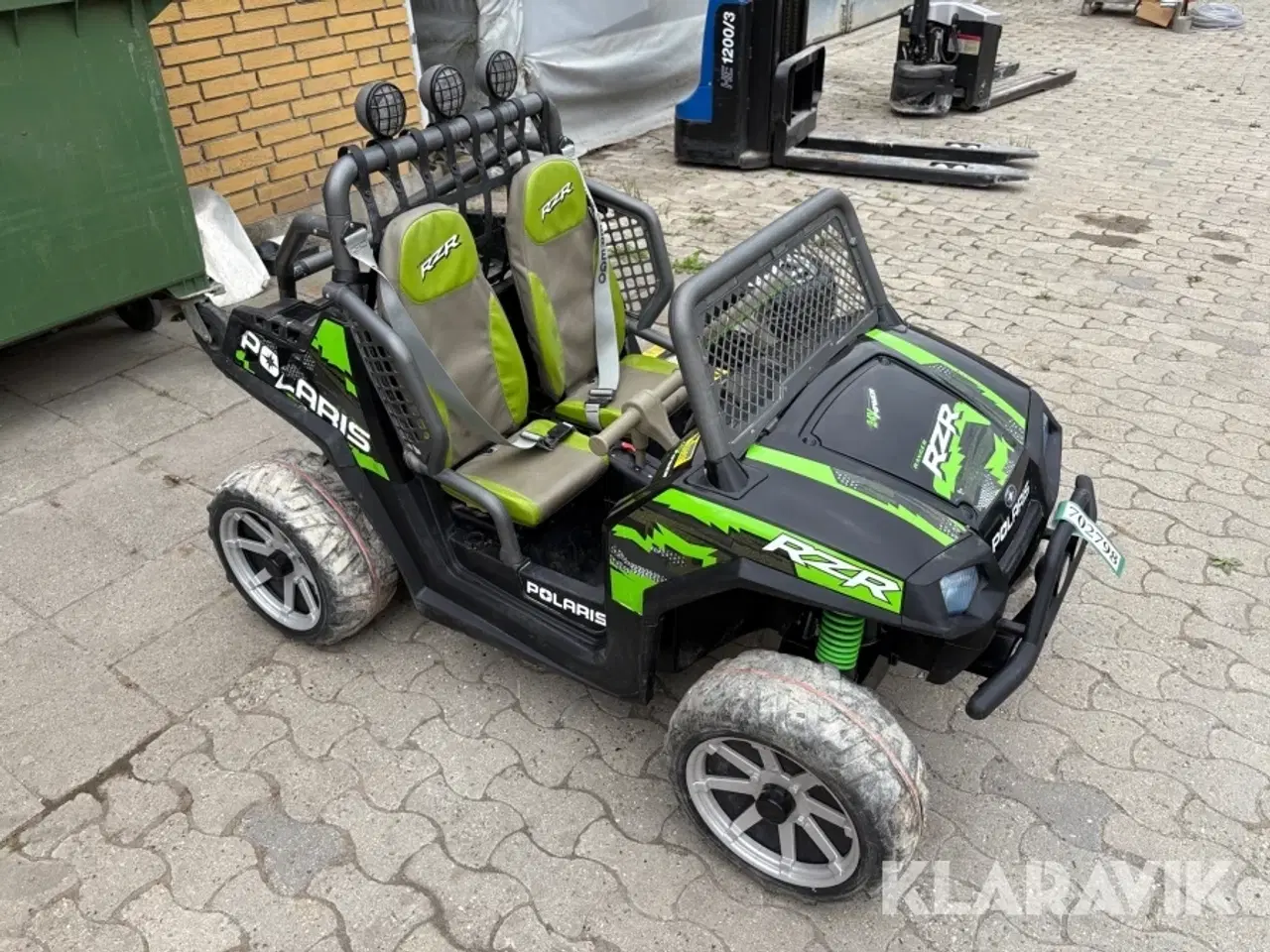 Billede 4 - Børnebil Peg Perego Polaris RZR