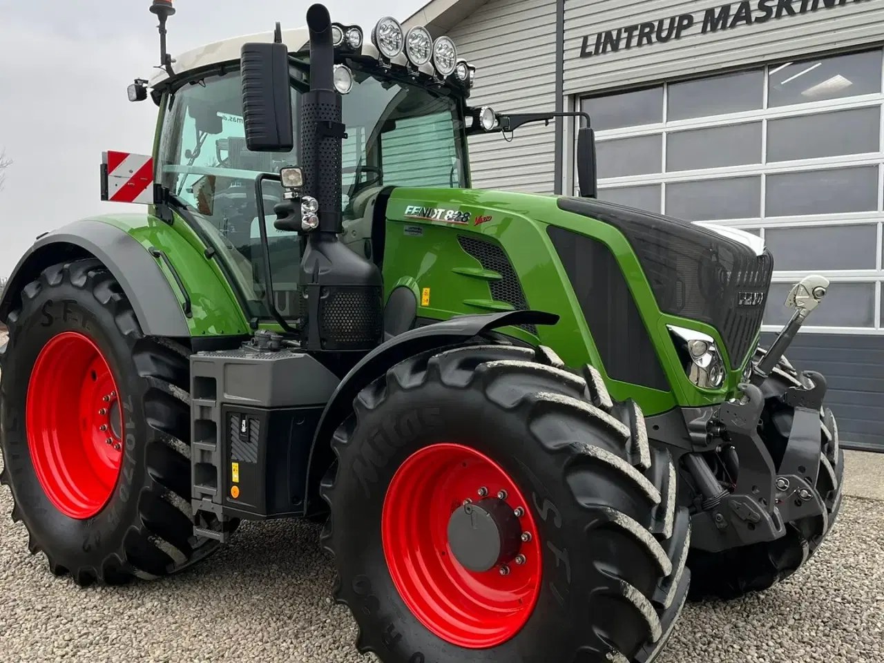 Billede 20 - Fendt 828 Vario S4 Profi Plus Med frontlift