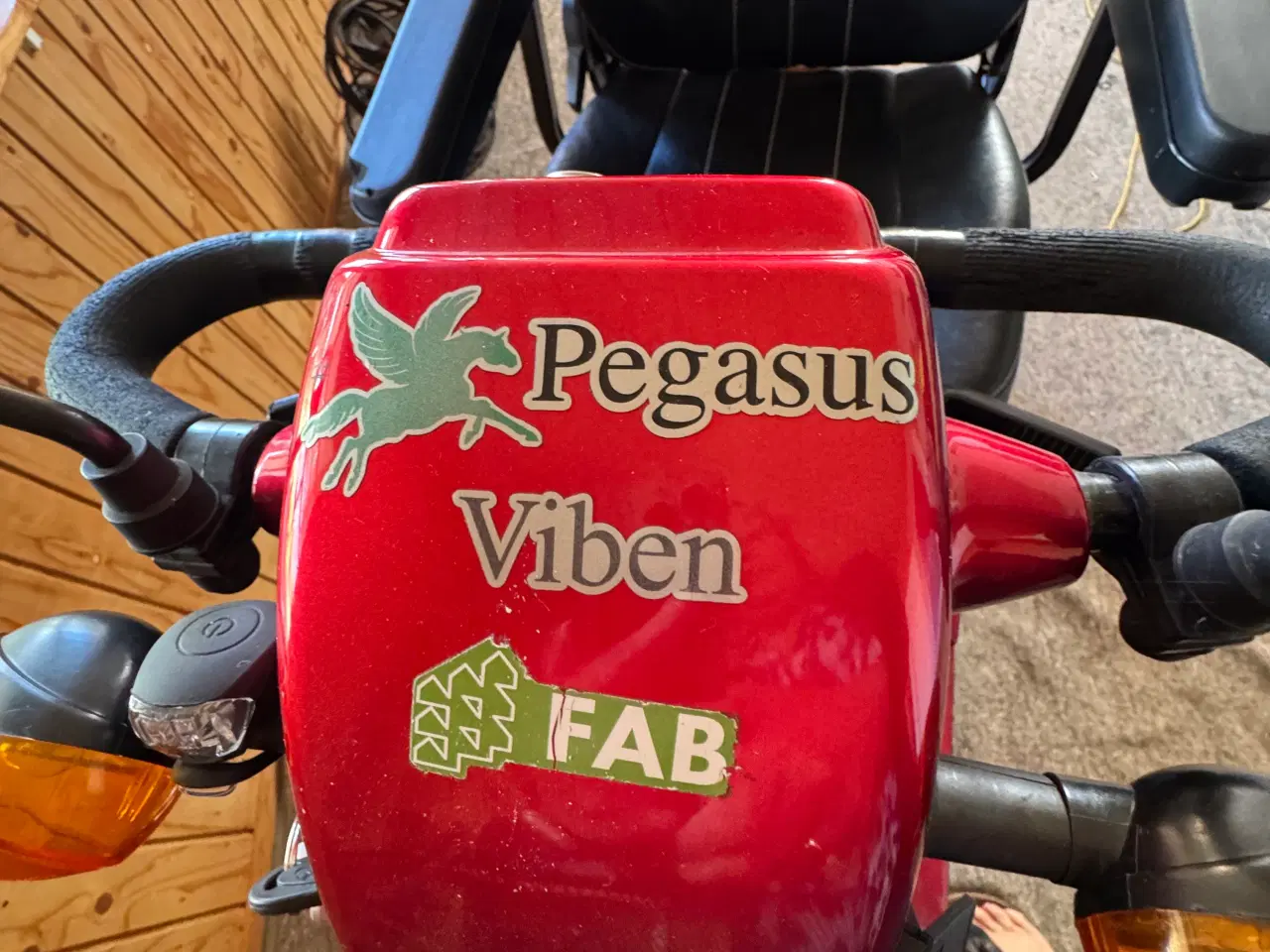 Billede 5 - Pegasus El- scooter