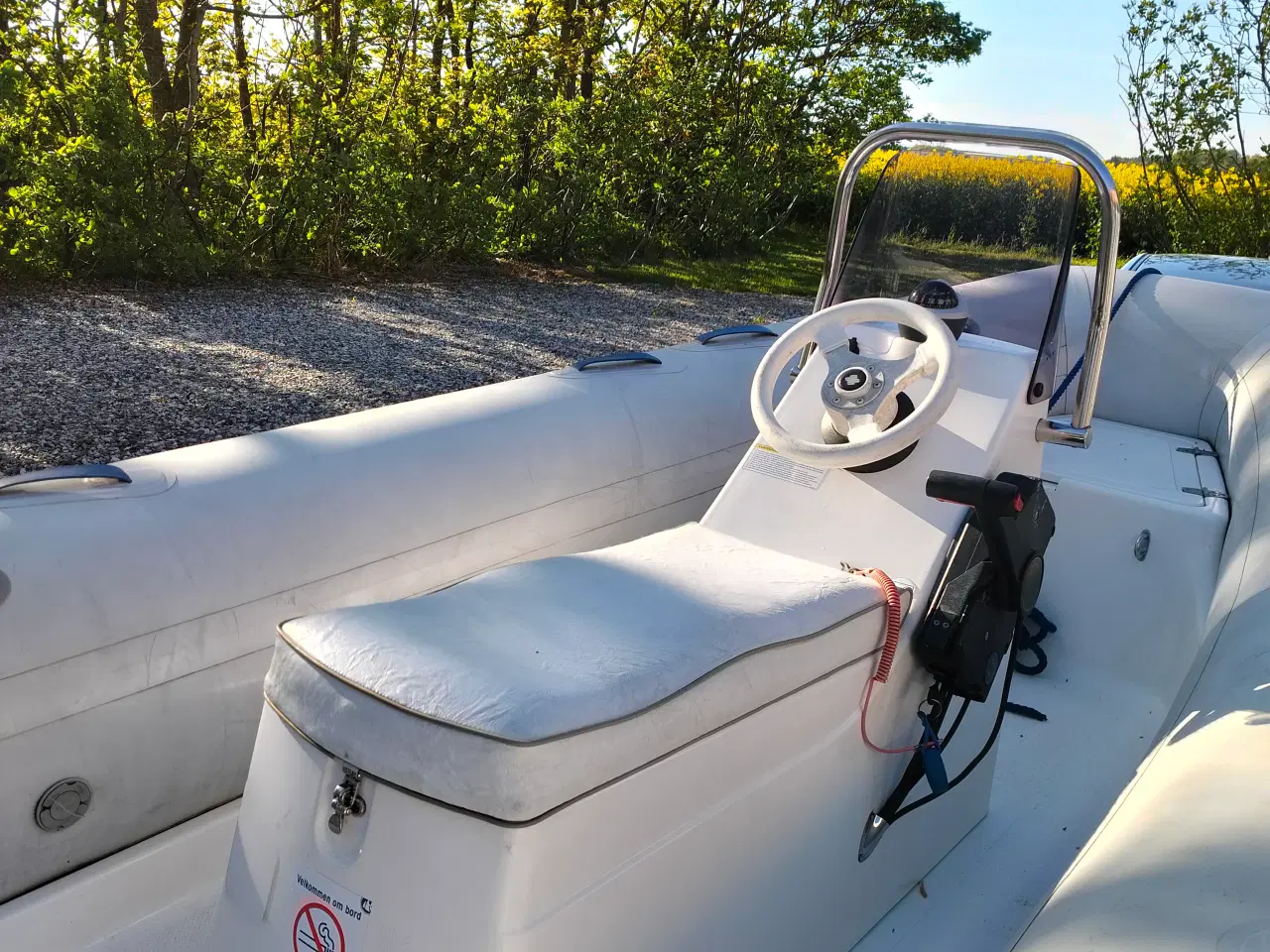 Billede 3 - Rib båd 50hk