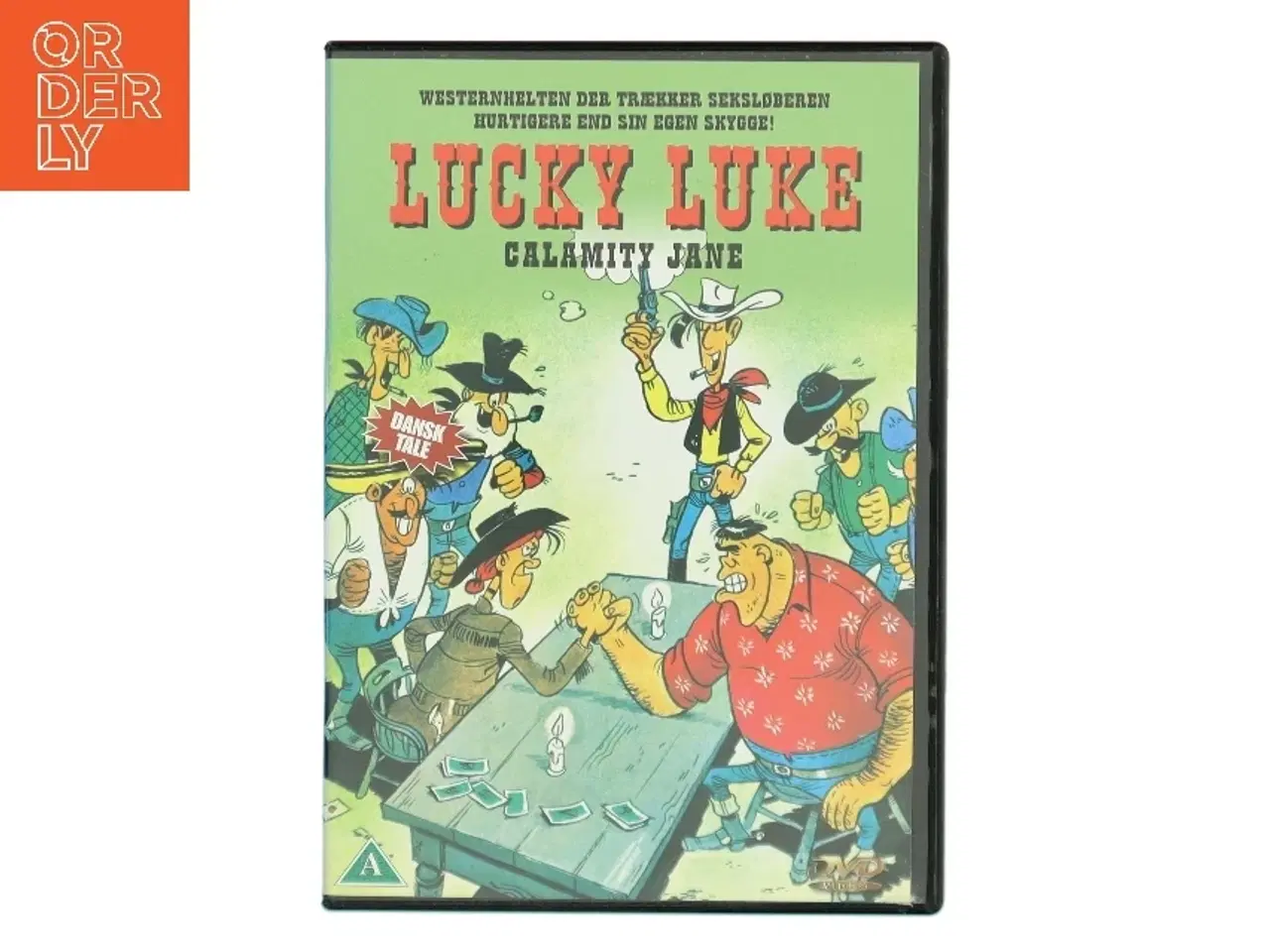 Billede 1 - Calamity Jane+lucky Luke & De (DVD)