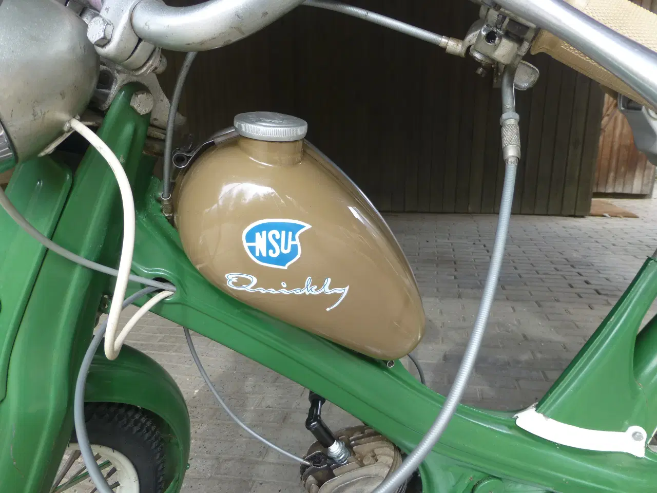 Billede 2 - Veteran knallert NSU model N