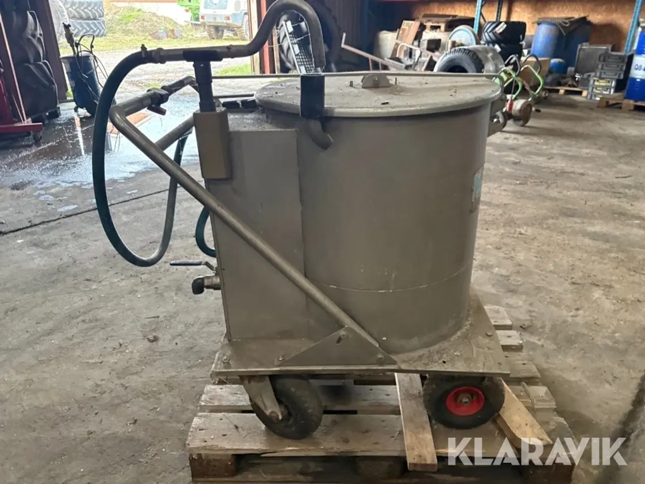 Billede 4 - Mælke taxi Calvex Milchtaxi