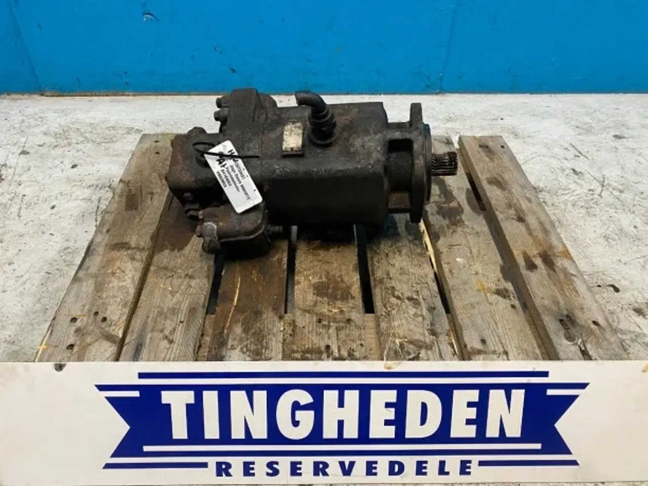 Billede 1 - John Deere 9680 WTS Hydrostatmotor AH169693