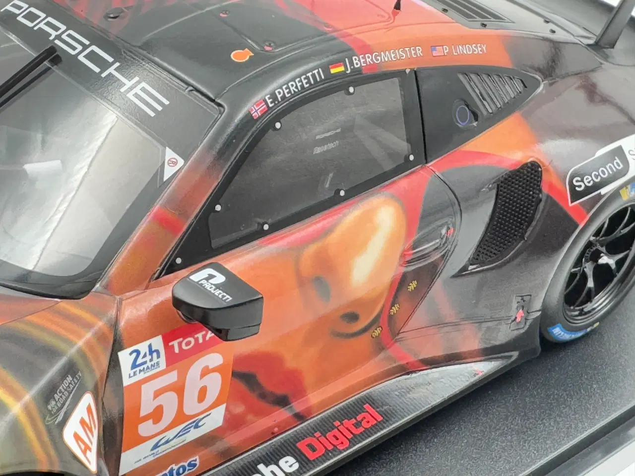 Billede 5 - 2019 Porsche 911 RSR LM Limited Edition - 1:18