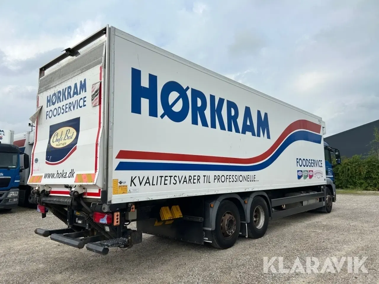 Billede 3 - Lastbil/kølebil MAN TGS 26.320