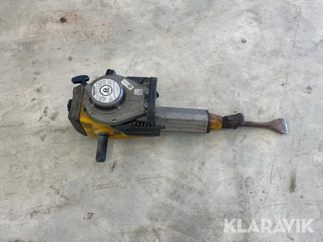 Billede 2 - Benzinhammer Wacker 80cm