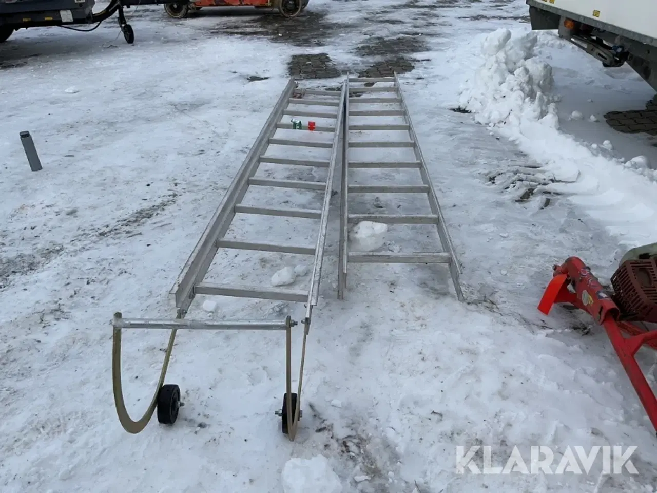 Billede 2 - Tagstige Jumbo 6 meter