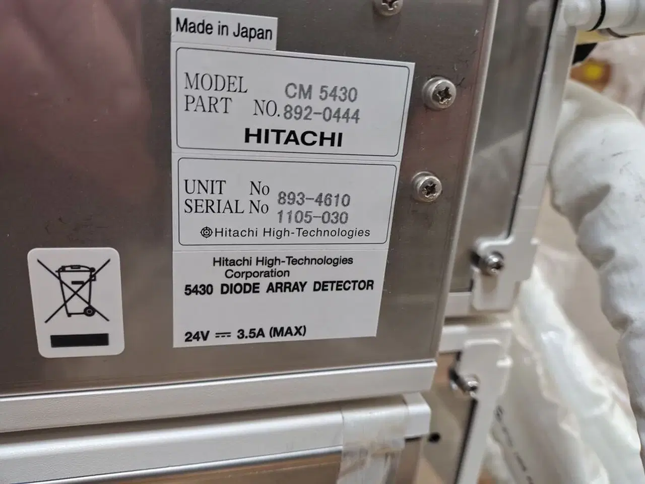 Billede 15 - Chromaster HITACHI