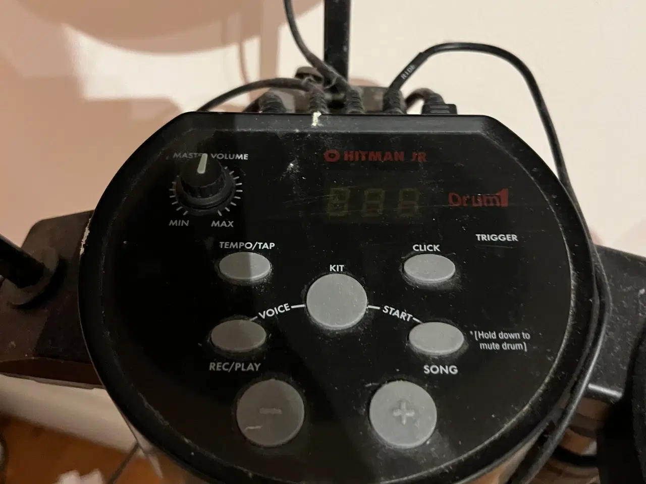Billede 5 - Elektronisk trommesæt Hitman Drum 1