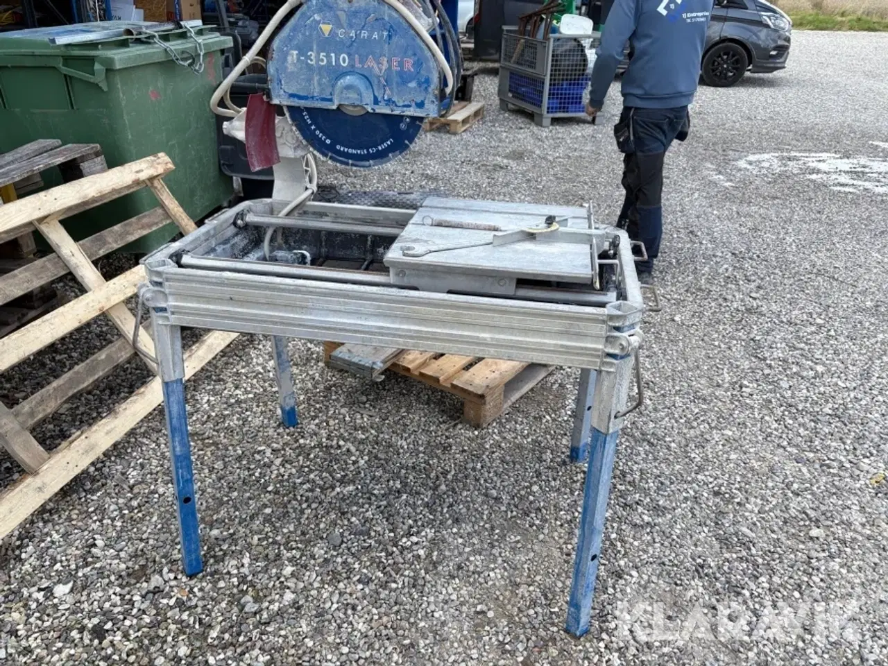 Billede 2 - Fliseskærer Carat T3510