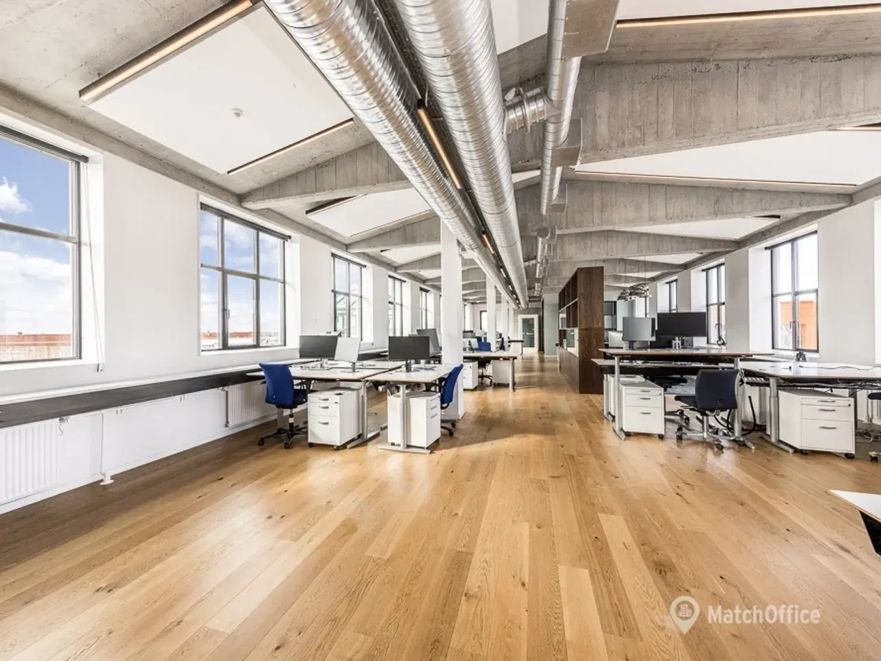 Billede 6 - 363 m² kontor med privat tagterrasse