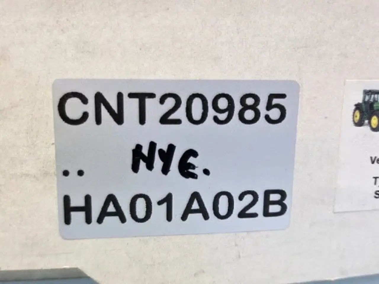 Billede 9 - John Deere 6000 Brændestofpumpe Optimering 