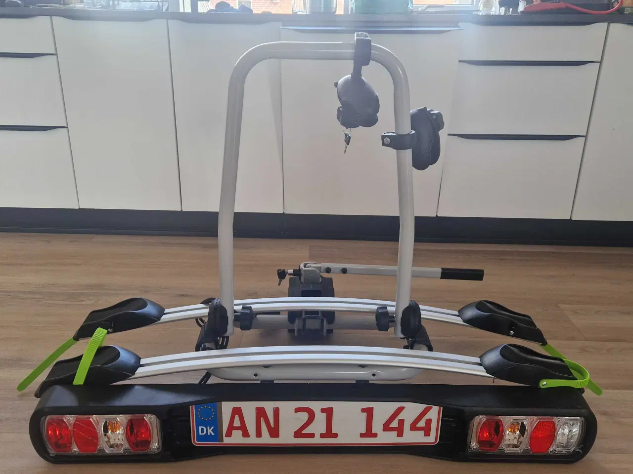 Billede 1 - Cykelholder til 2 cykler