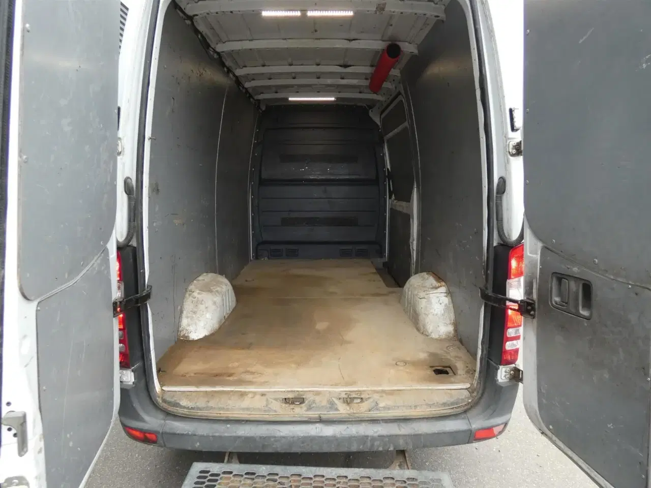 Billede 8 - Mercedes-Benz Sprinter 316 2,1 CDI A2 H2 RWD 163HK Van 6g