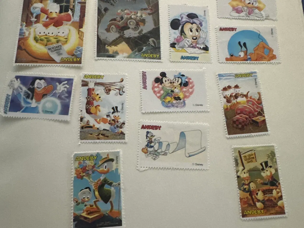Billede 1 - Disney frimærker