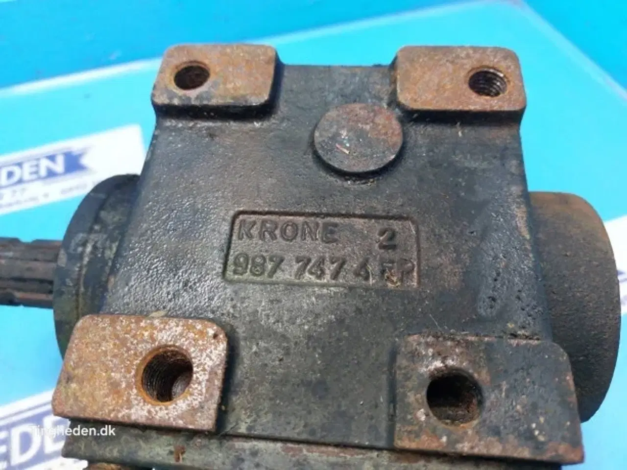 Billede 11 - Krone Big X 630 Vinkelgear 200264902