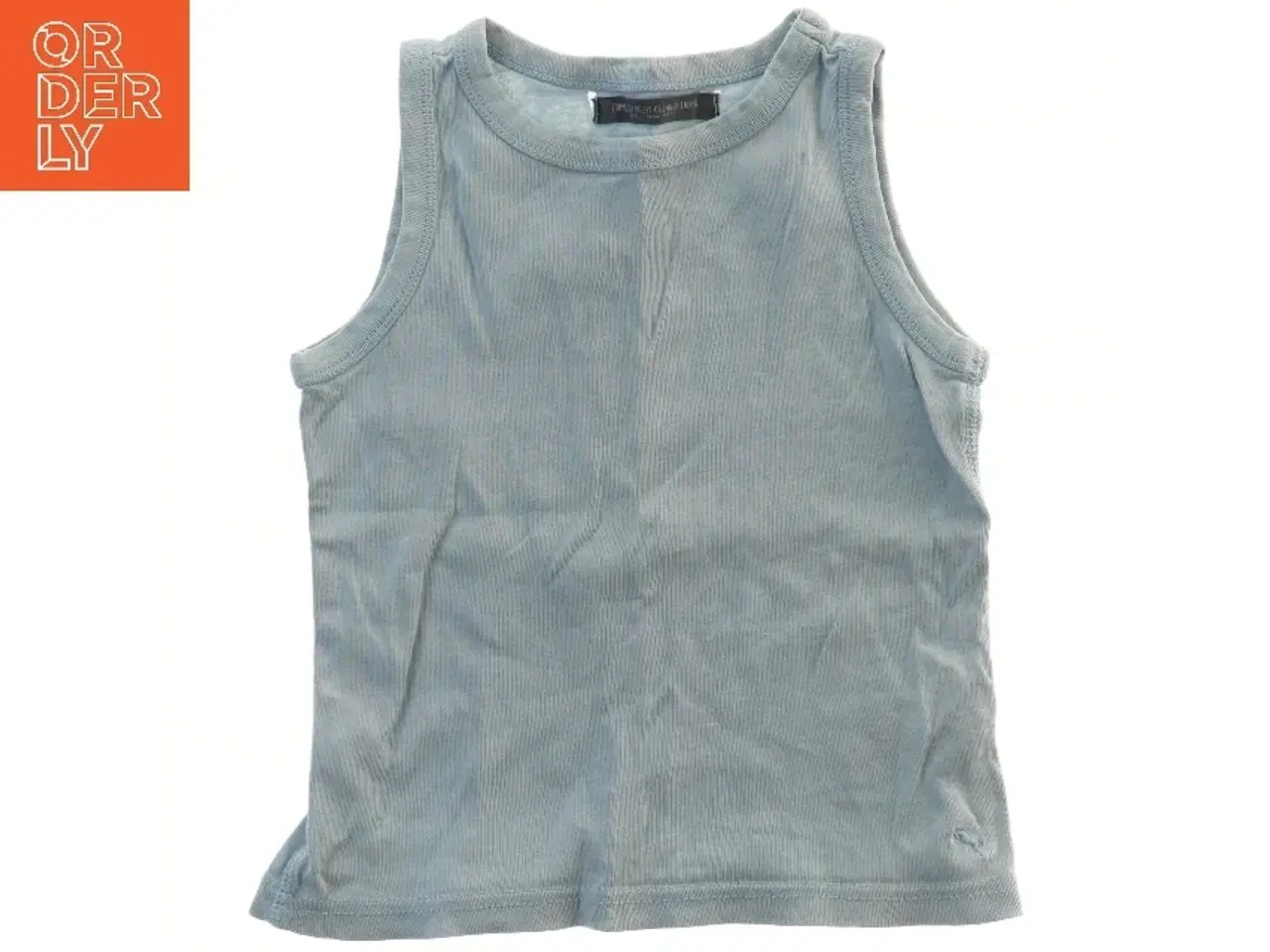 Billede 1 - Lys blå tanktop fra L.O.G.G (str. 110)
