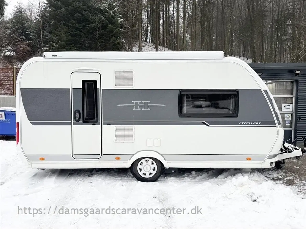 Billede 1 - 2019 - Hobby Excellent 460 SFf   Queensbed-Gulvtemp.-Mover-Telt-Markise