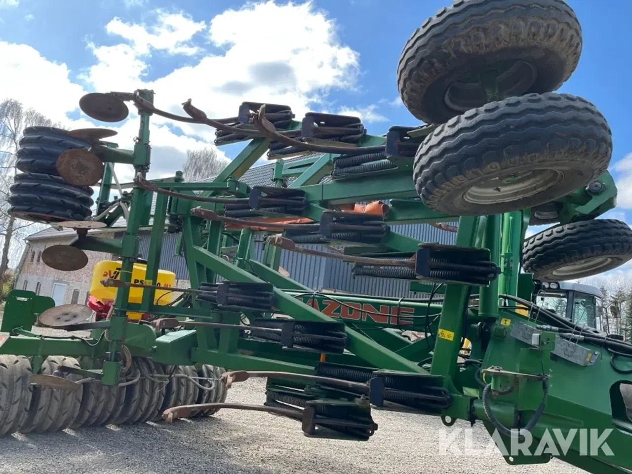 Billede 4 - Harve Amazone Centratur 5001 special