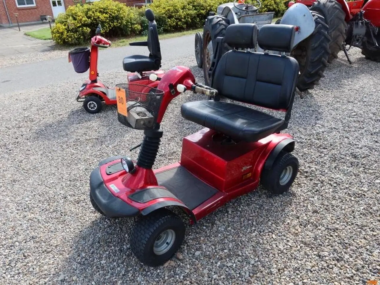 Billede 1 - EL-SCOOTER, Pega