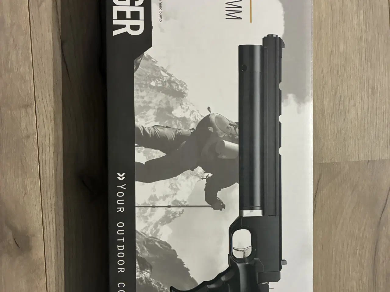 Billede 1 - Luftpistol PCP 4,5